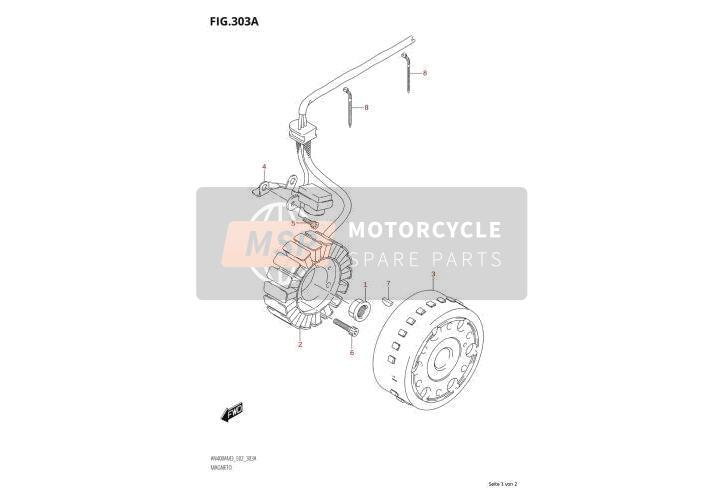 3179218A00, Ecrou, Suzuki, 1
